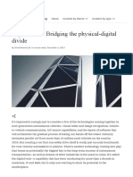 Digital Twin - Bridging The Physical-Digital Divide - Watson IoT Blog