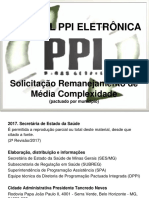 Tutorial Remanejamento PPI Média Complexidade REV