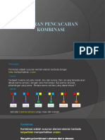 Materi 03 Aturan Pencacahan Kombinasi