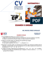 Examen II U GA