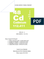 Kelompok 10 (CD) Kimia Teknik