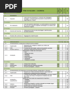 Modelo de Escala de Trabalho 6x1 | PDF