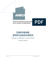 Estudio de Empleadores España