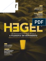 Hegel, Friedrich - Cultura - Dossiê Deslocamentos de Hegel - 56 Pag