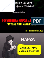 Penyuluhan NAPZA