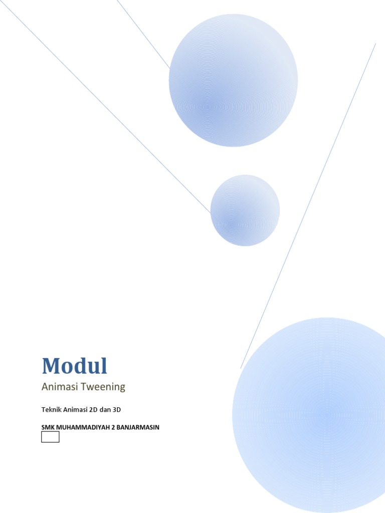 Modul Animasi Tweening Pdf