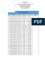 Jadwal Les Reguler Utbk 2