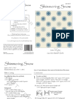 LBQ-0635-PDF Shimmering Snow Pattern 2