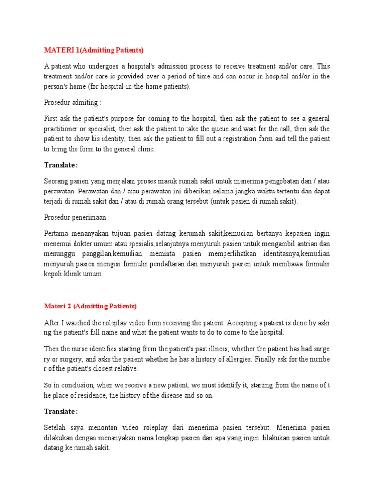 English Video Pdf