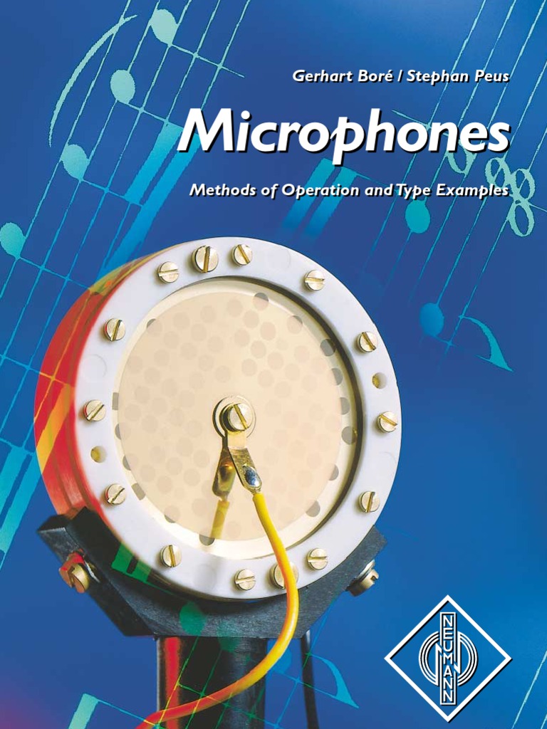 Microphones | PDF | Microphone | Loudspeaker