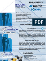 Catalogo Corporativo Survey Geincor - 2021 V2