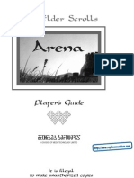 The Elder Scrolls I - Arena - Manual