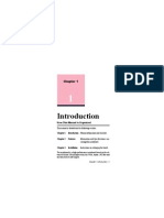 How This Manual Is Organized: Introduction: Manual Information and Checklist. Features