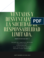 Ventajas y desventajas de la sociedad de responsabilidad limitada (SRL