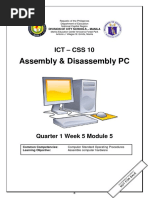 TLE-TE 10 - Q1 - W5 - Mod5 - ICT CSS