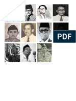 Foto Peran Tokoh Nasional Dan Daerah Mempertahankan Keutuhan Negara Dan Bangsa Indonesia