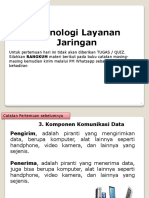 Teknologi Layanan Jaringan - Pertemuan 2