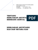 Kebijakan Akuntansi Kas Dan Setara Kas