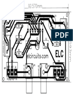 PCB - All - 40w Car Audio Amplifier - Ic Tda8560q