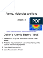 Chapter 2 Atoms Molecules and Ions