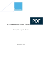 Apontamentos Análise Matemática-III 2008-2009