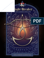 Ight Breaker: A New Ranger Conclave