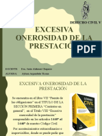 Excesiva Onerocidad de La Prestacion - Civil V Nuevoooooooo