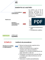 Técnicas y Procedimientos de Auditoría