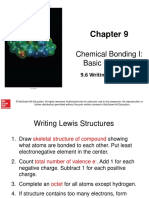 Chapter 9.6 Writing Lewis Structure