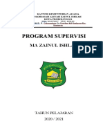 PROGRAM SUPERVISI AKADEMIK MA ZAINUL ISHLAH