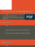 The Challenge of Non-Adherence LGG - Lod Version