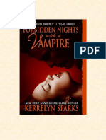Sparks, Kerrelyn - Love at Stake 07 - Forbbiden Night With a Vampire