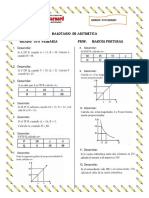 Balotario de 5to Primaria - 2018