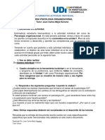 Actividad Indivudual PDF - Psicologia Organizacional