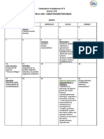 Junio: Calendario Académico N°3 Curso: 2°B Profesor Jefe: Isabel Chandía Henríquez