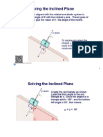 AP Dynamics Topic 3 Inclinded Plane Part II