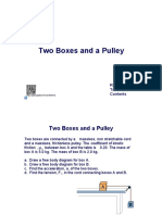 Two Boxes and A Pulley: Return To Table of