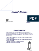Atwood's Machine: Return To Table of