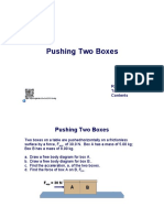 Pushing Two Boxes: Return To Table of