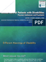 Ethical Care of Patients With Disabilities LGG v3