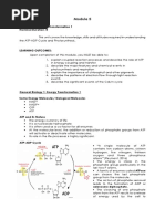 Gen Bio 101 Module 5