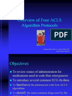 Overview of ACLS Algorithms