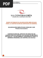 Bases Estandar para Contratacion