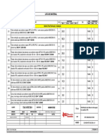 Substituição de linhas de drenagem de canhões (PP