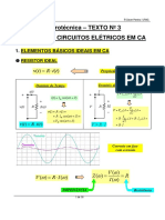 Análise de Circuitos Elétricos Em CA Clever Pereira