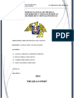 UNT - DPT 2021 - GRUPO N° 05 - ALDANA CARRANZA - SECCION A - TAREA N° 5 - POSTULACIÓN Y ACTUACIONES PROCESALES (1)