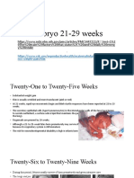 Embryo 21-29 Weeks: 0the Main Factors That, Status, and Daily Energ y Intake