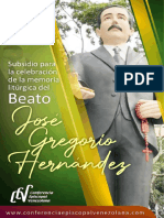 Subsidio Memoria Jose Gregorio Hernandez