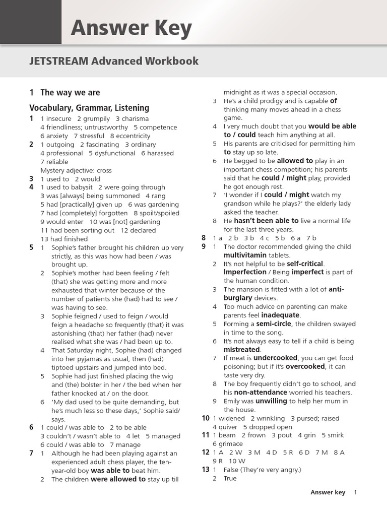 Workbook Anserk Keys Advanced PDF | PDF | Organ Transplantation | Money