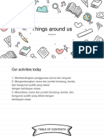 Things Around Us PDF